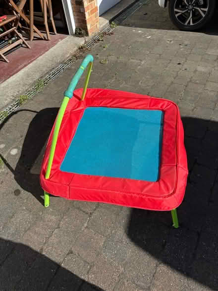 Photo of free Mini trampoline (Cheadle Hulme, Hazel Road, SK8) #1