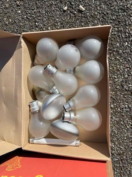 Photo of free Variety of lighbulbs (Chesham Bois HP6) #2