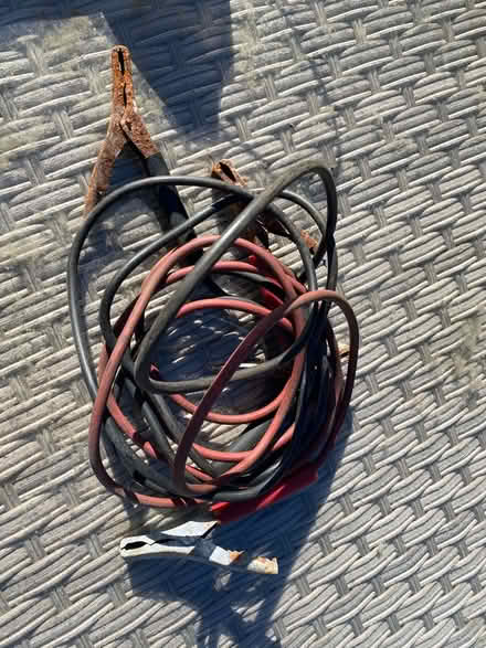 Photo of free Jump leads (Worsley M28) #1
