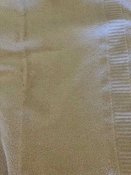Photo of free 3 White bath towels-Full size (B91) #3