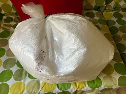 Photo of free Bag of bean bag ‘beans’ (Almondbank PH1) #1