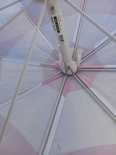 Photo of free Parasol / umbrella for picnic table (stalybridge SK15) #4