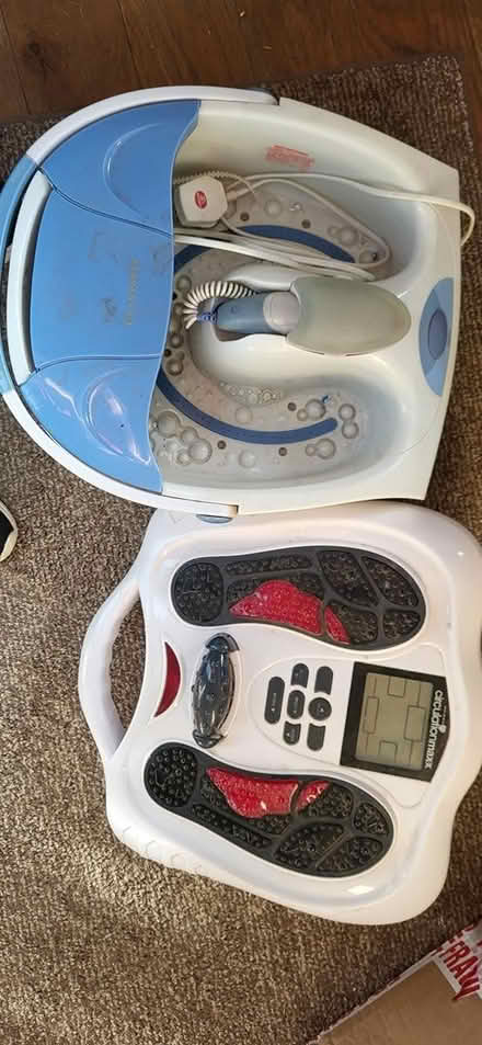 Photo of free Foot Spa and Circulation machine (Warlingham CR6) #1