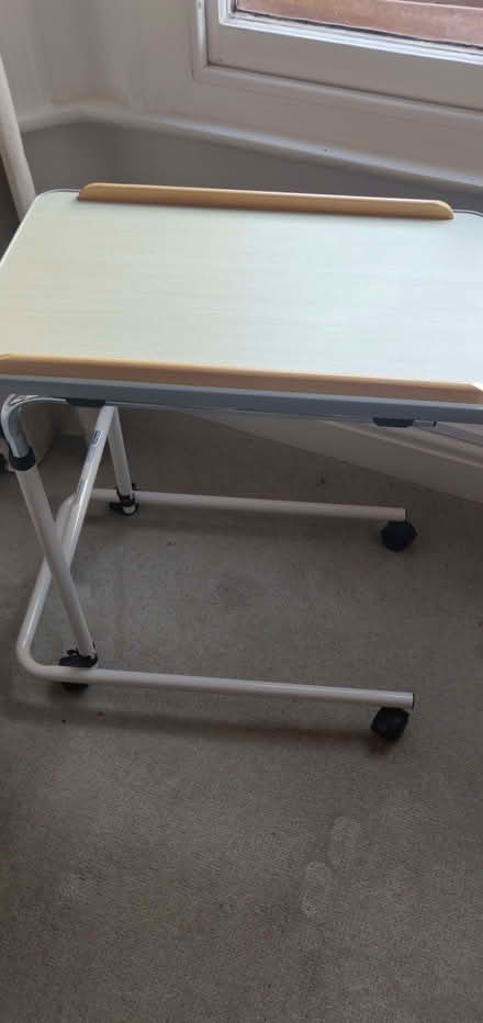 Photo of free Adjustable bedside table (Oxford-Freegle CGA OX4) #1