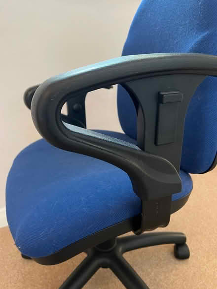Photo of free Blue Office Chair (Titness Park SL5) #3