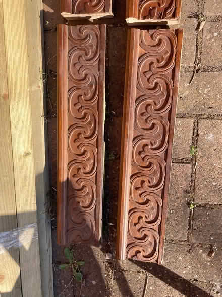 Photo of free Decorative wooden edging (Tilley SY4) #1
