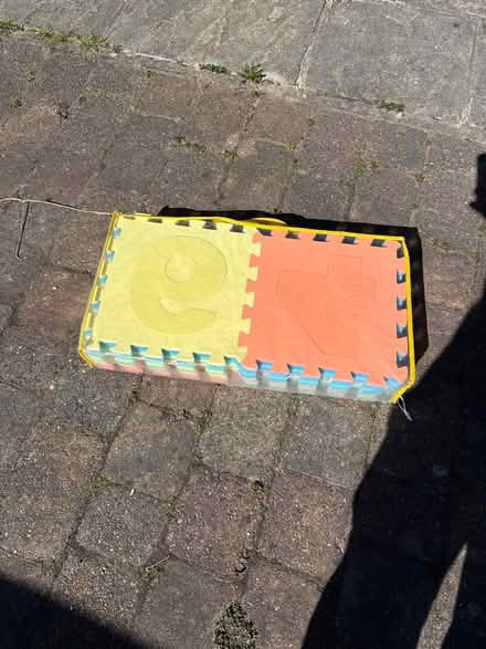 Photo of free Foam play mats (Cheadle Hulme, Hazel Road, SK8) #1