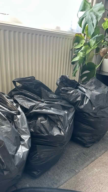 Photo of free 3 large bags of fabrics (Ladbroke Grove W10) #1
