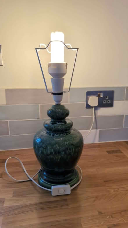 Photo of free Green lamp (Bystock EX8) #1