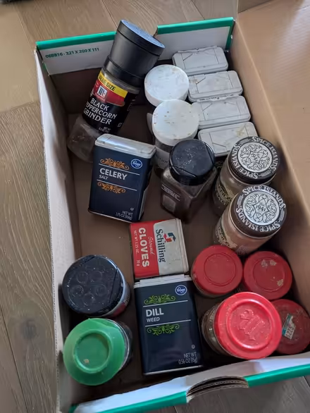 Photo of free Spices in jars (West, Central Fort Collins) #1