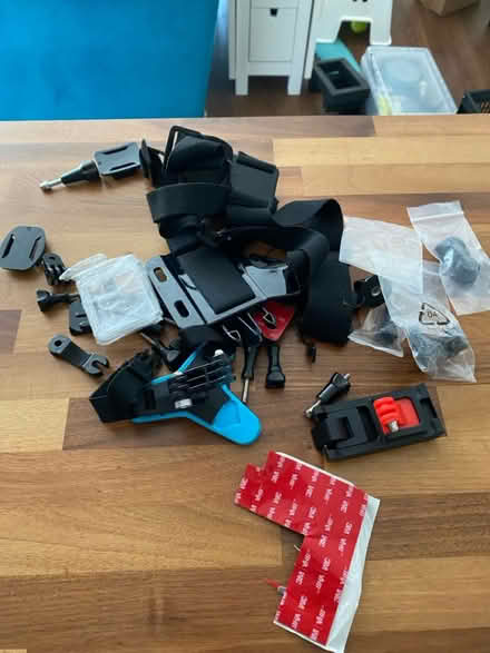 Photo of free Job lot Go Pro accessories (Clapton E5) #1