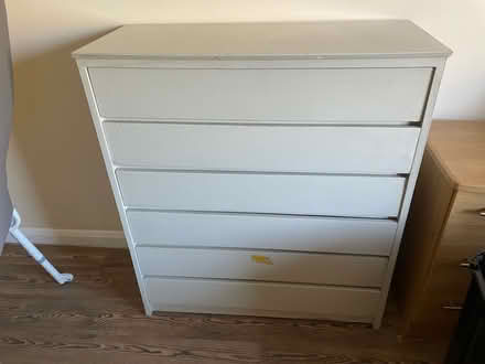 Photo of free Chest of drawers (Tuplin Park TQ12) #1