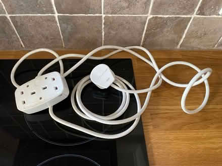 Photo of free Two plug extension lead 3m (Great Barr B437LA) #1