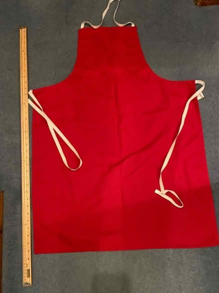 Photo of free Red apron (Kirkcaldy KY1) #1