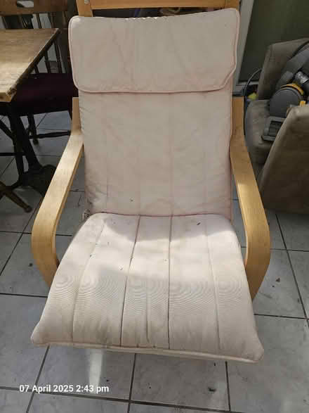 Photo of free Ikea poang chair (thorntonheath, CR7 7JF) #2