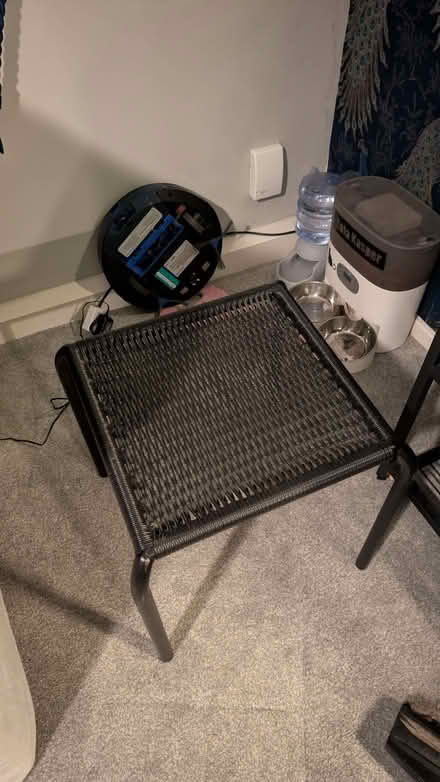 Photo of free Wicker style side table (Belle Vue WF1) #1