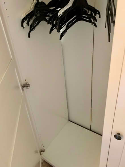 Photo of free Ikea Hemnes wardrobe with shelves (Coldean BN1) #4