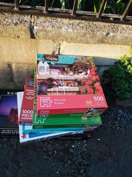 Photo of free Jigsaws (Newbridge BA1) #1