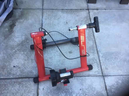 Photo of free Bicycle trainer (NE28 Wallsend) #1