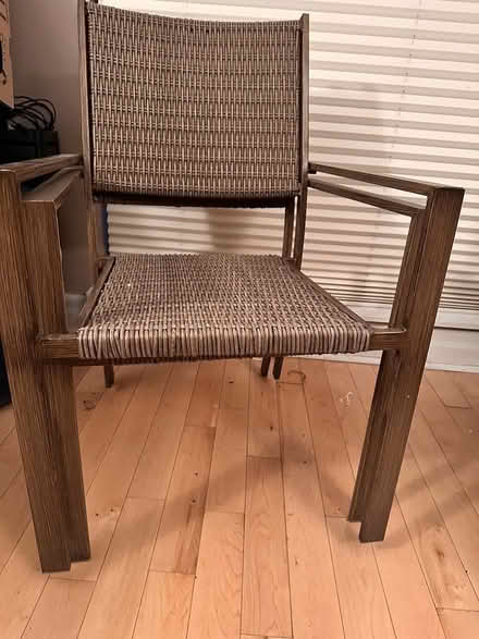 Photo of free 2 patio chairs & 1 lounger (Annex) #1