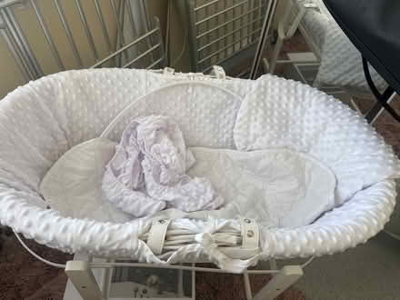 Photo of free Moses basket (SW18) #2