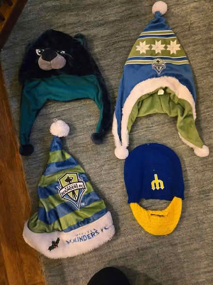 Photo of free Seattle Sports Hats (Ballard) #1