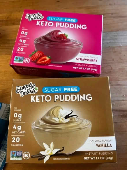 Photo of free Keto puddings (Olympia high school) #1