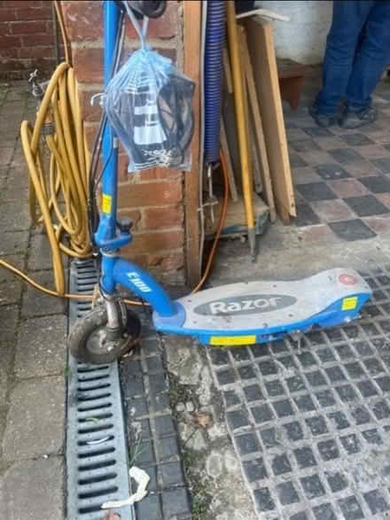 Photo of free Electric scooter SPARES OR REPAIR (GU14) #1