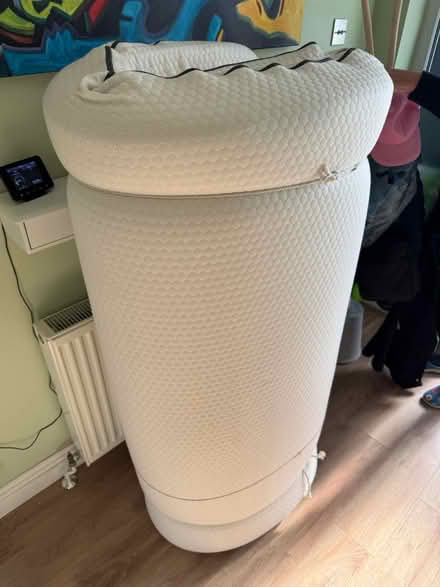 Photo of free Double mattress + cover (New Malden KT3) #3