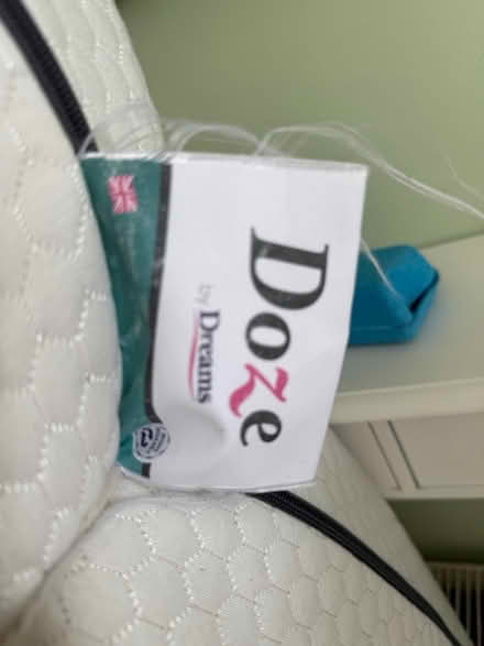 Photo of free Double mattress + cover (New Malden KT3) #2
