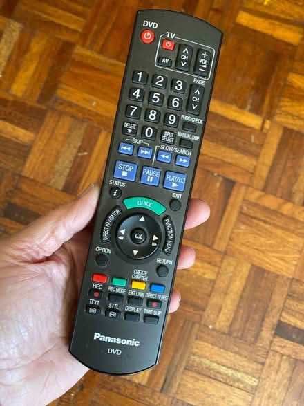 Photo of free Panasonic dvd player and remote control - working (Wellacre Technology College M41) #2