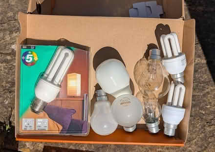 Photo of free Box of lightbulbs (Farnborough GU14) #3
