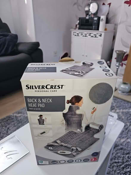 Photo of free Back. And neck. Heat pad (Normanton DE23) #1