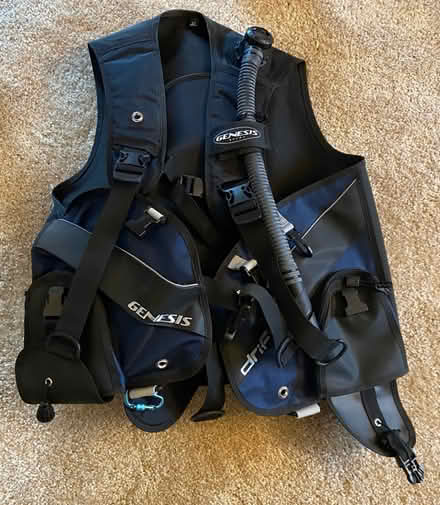Photo of free Scuba BCD and fins (Sligo Ave, Silver Spring) #1