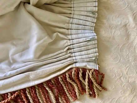 Photo of free Pair of curtains (Oakley MK43) #1