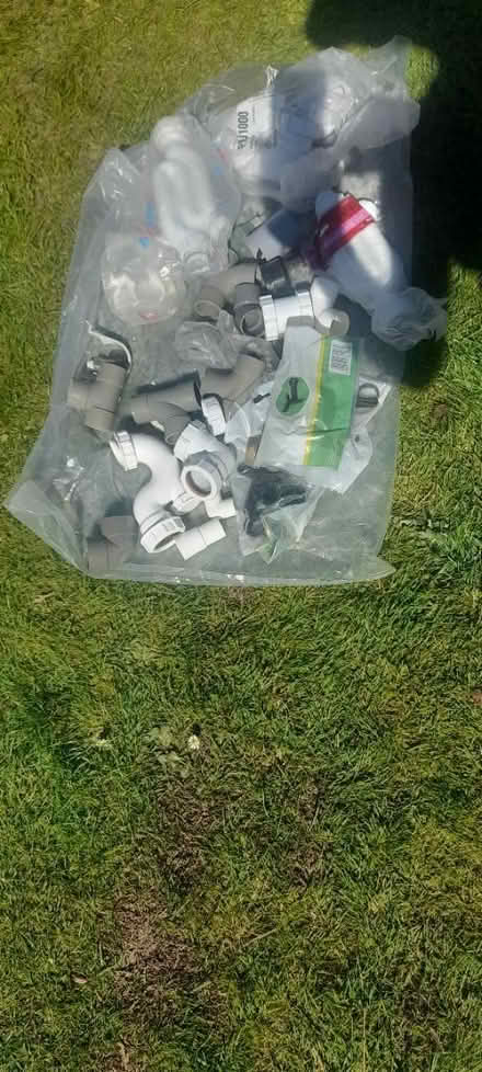Photo of free Plumbing bits & pieces (TW7) #1