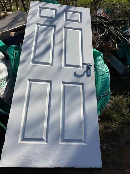 Photo of free White Interior Door (Borrowash DE72) #1
