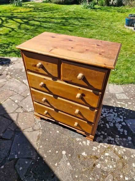 Photo of free chest of drawers (Titchfield Common PO14) #1