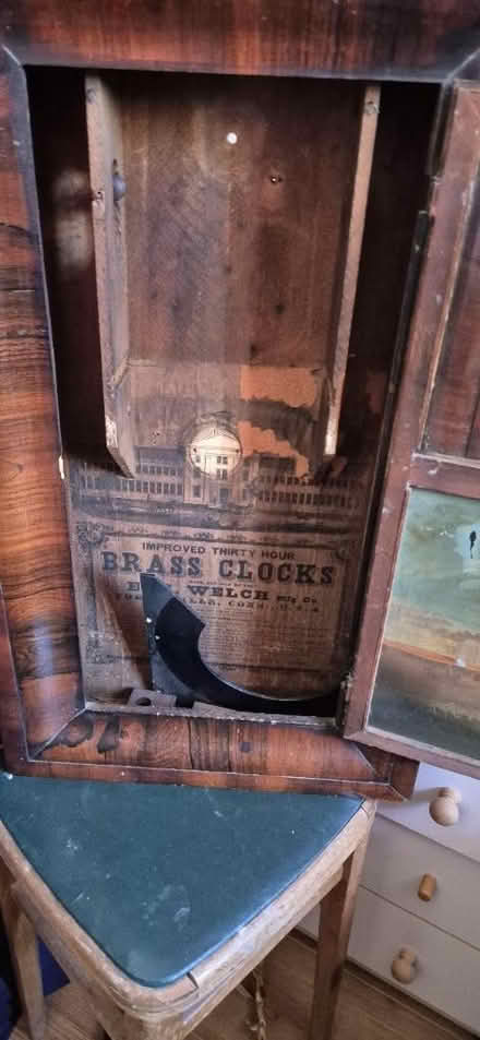 Photo of free Case from an old clock (Copnor, PO3) #2
