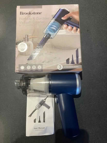 Photo of free Little vacuum need USB charger (Crystal Beach) #1