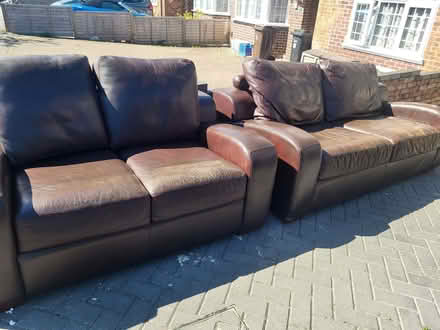 Photo of free 3 seater and 2 seater (Woodley RG6) #1