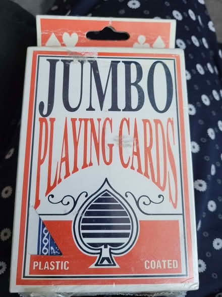 Photo of free Playing cards (Shirley B90) #1