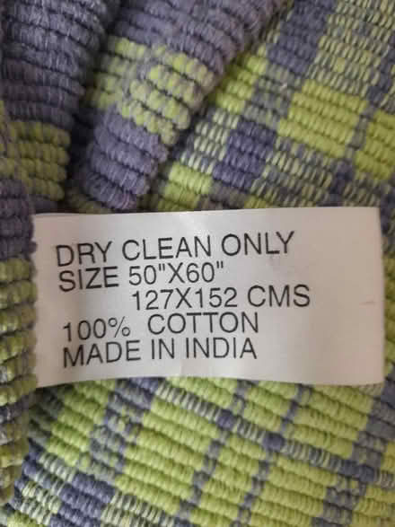 Photo of free Furniture/Bed Throw (Shirley CR0) #2