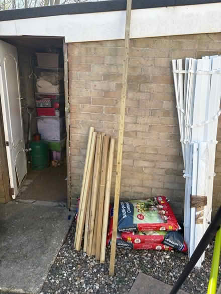 Photo of free Wooden posts (Stevenage) #2