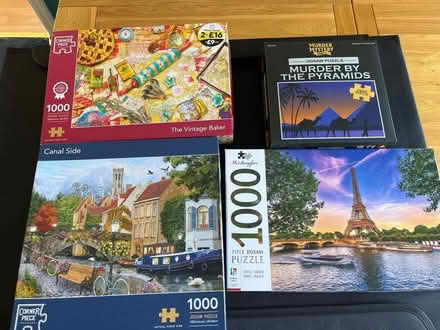 Photo of free Jigsaw puzzles (Landican CH43) #1