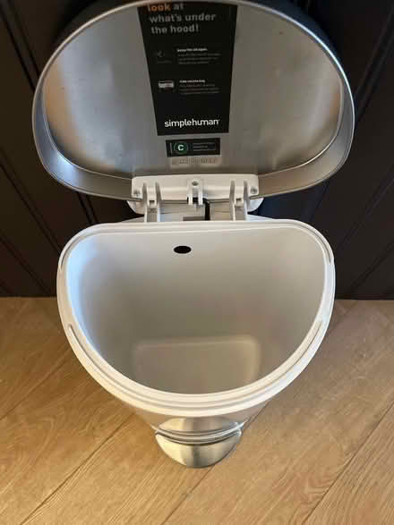 Photo of free Simple Human peddle bin (Teddington TW11) #4