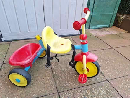 Photo of free Tricycle for kids (E14 Langdon Park) #2