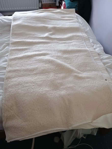 Photo of free Single Electric Blanket (Briar Hill) #3