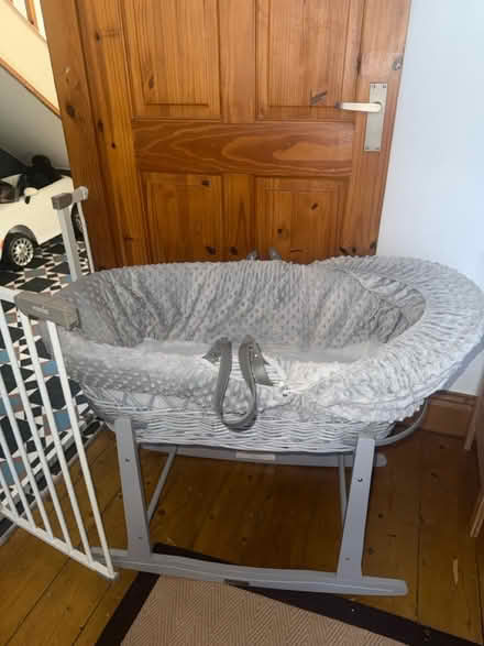 Photo of free Moses Basket (Walton) #1