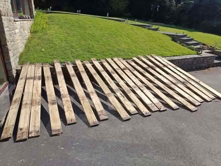 Photo of free old removed decking (Brookhouse LA2) #1